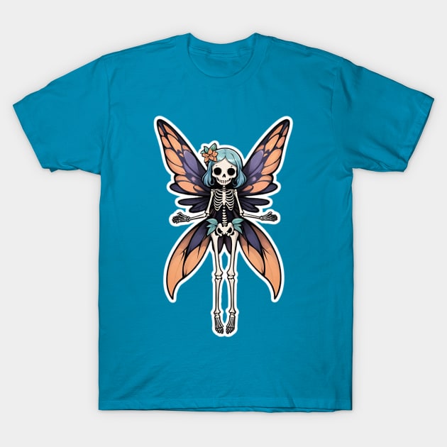 Skeleton Fairy 2 T-Shirt by Grave Digs